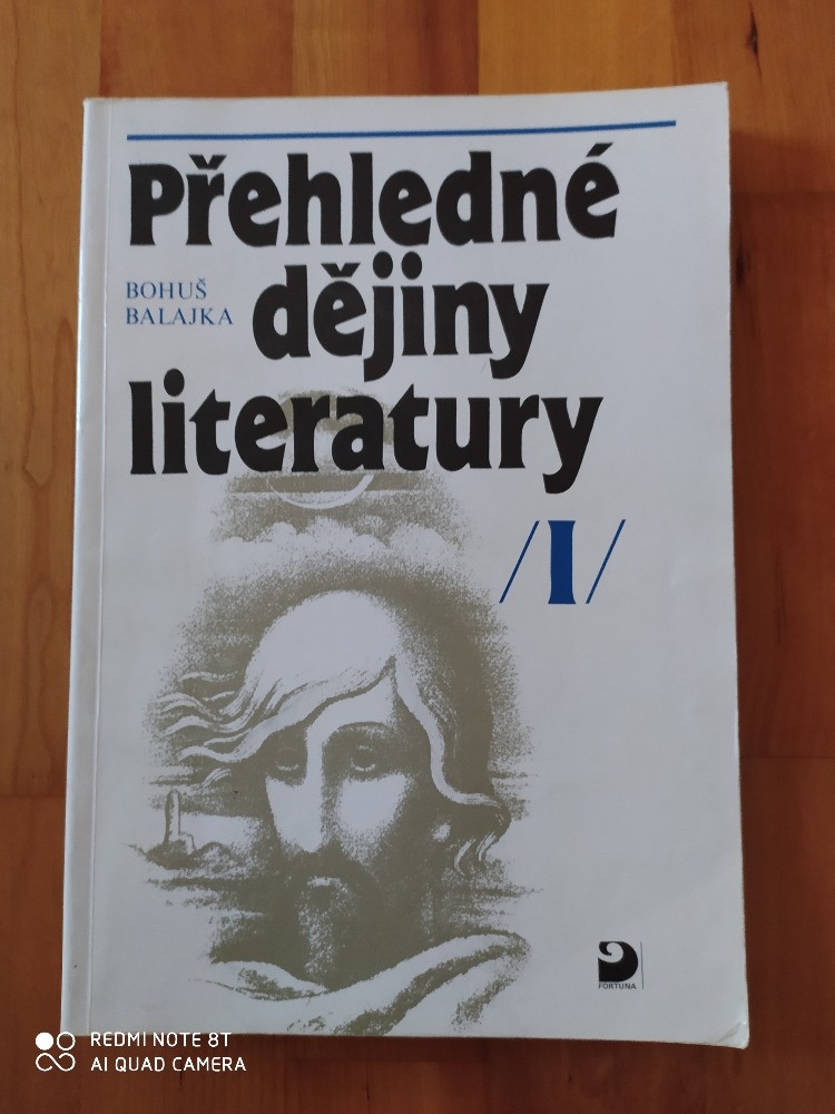Přehledné dějiny literatury I
