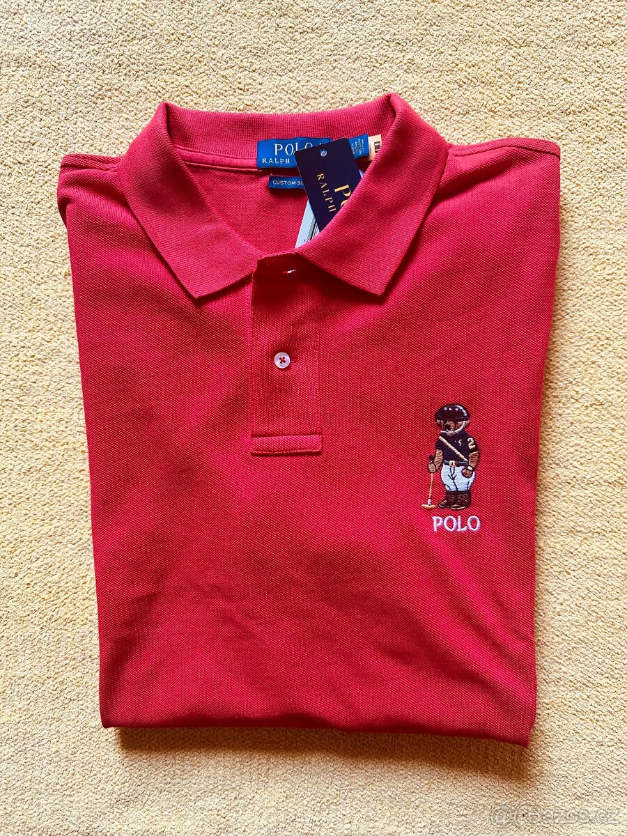 Polo Ralph Lauren red t-shirt