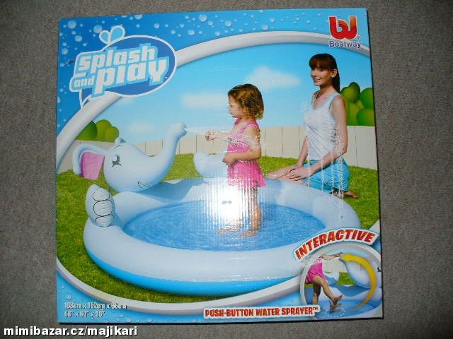 Nafukovací bazén Slon,Bestway