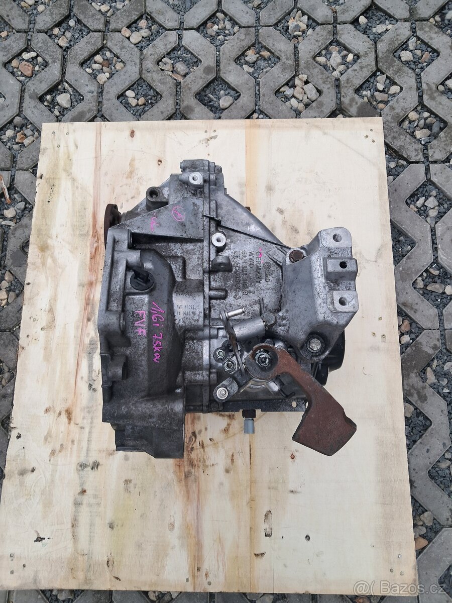 Prevodovka 1,6 I 75kw na BSE BGU plně funkční