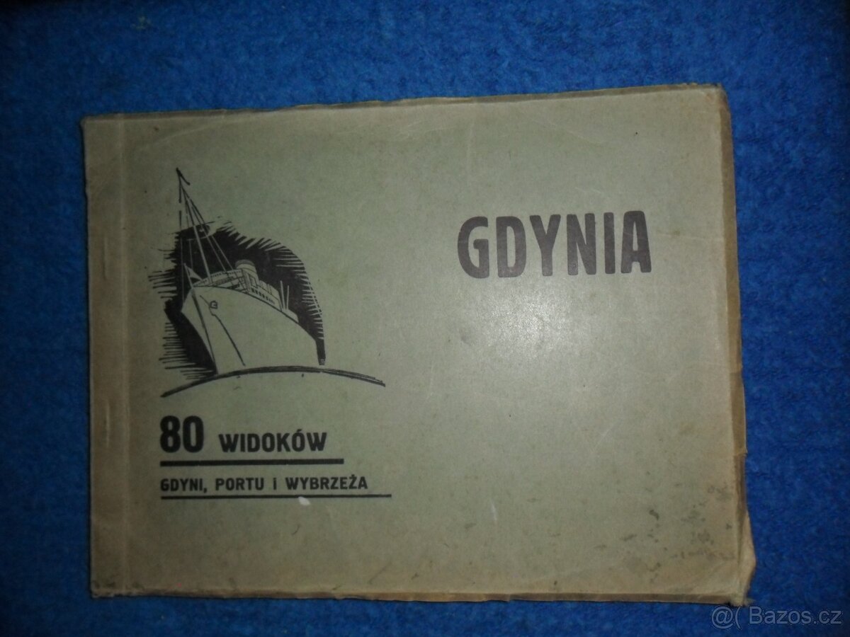 lodě - Gdynia 1938