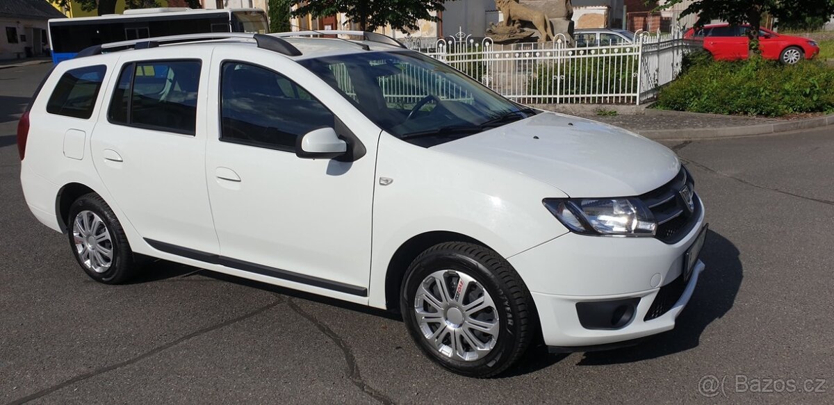 Dacia Logan, 0,9 TCe MCV (možnost odpočtu DPH)
