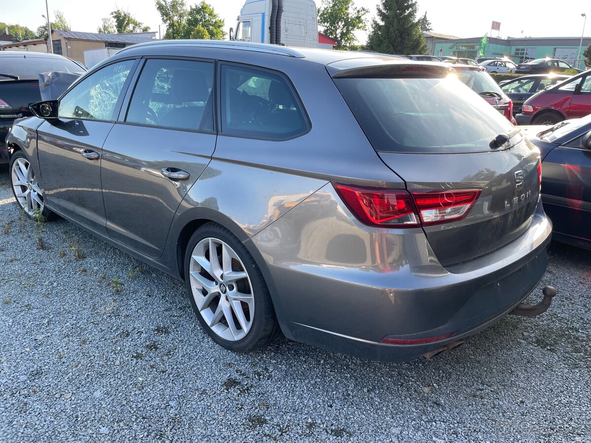 2014 SEAT LEON SPORTSTOURER FR