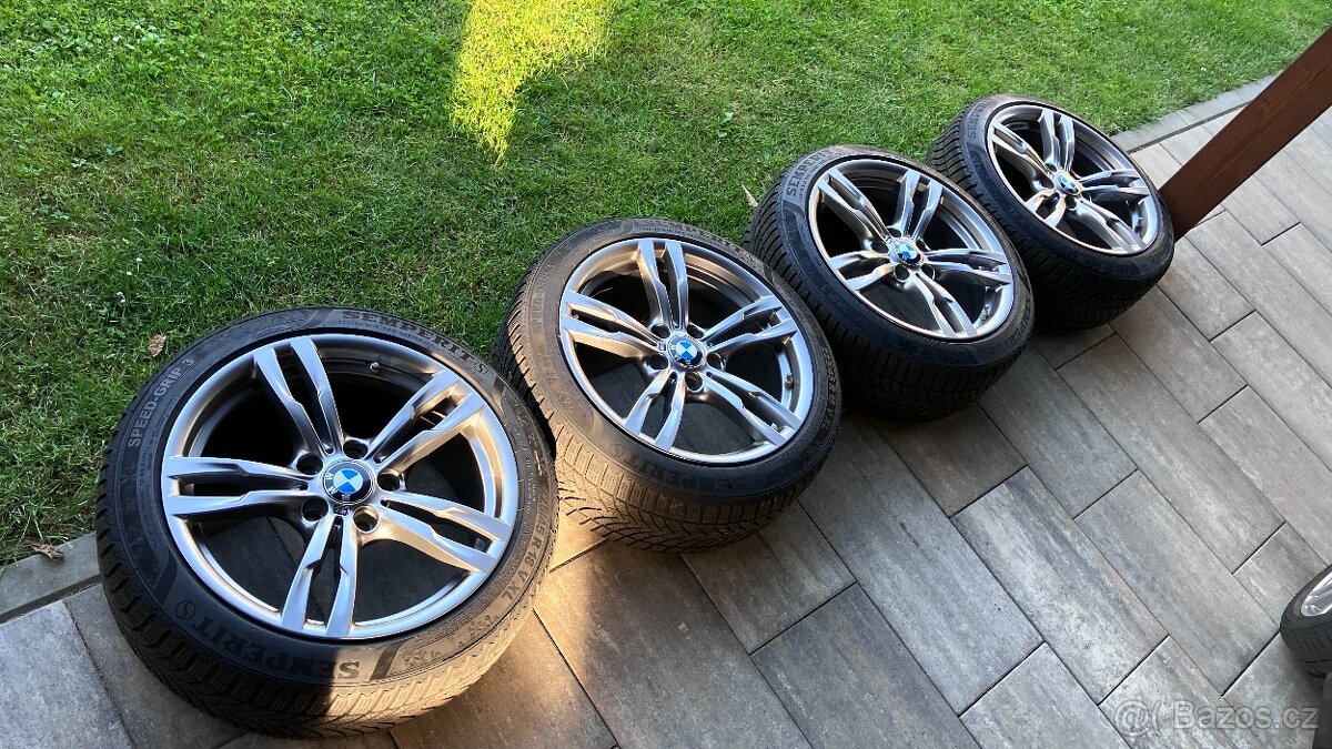 Alu kola 18" originál BMW M-paket