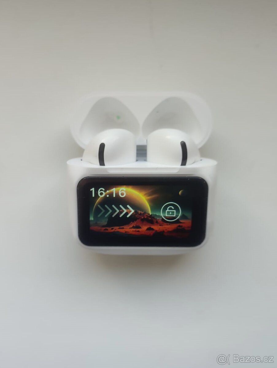 Bezdrátové sluchátka A11 Pro s displejem