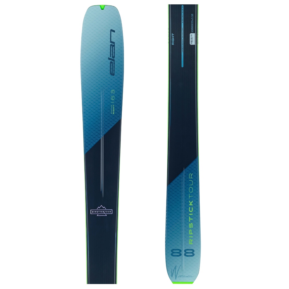 Dámské lyže Elan Ripstick Tour 88 W, délka 148 cm