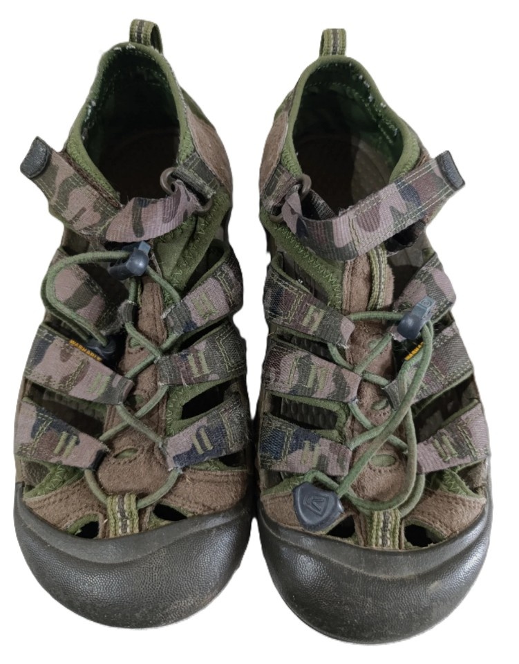 Sandále khaki letní maskáčové 37 Keen Newport H2