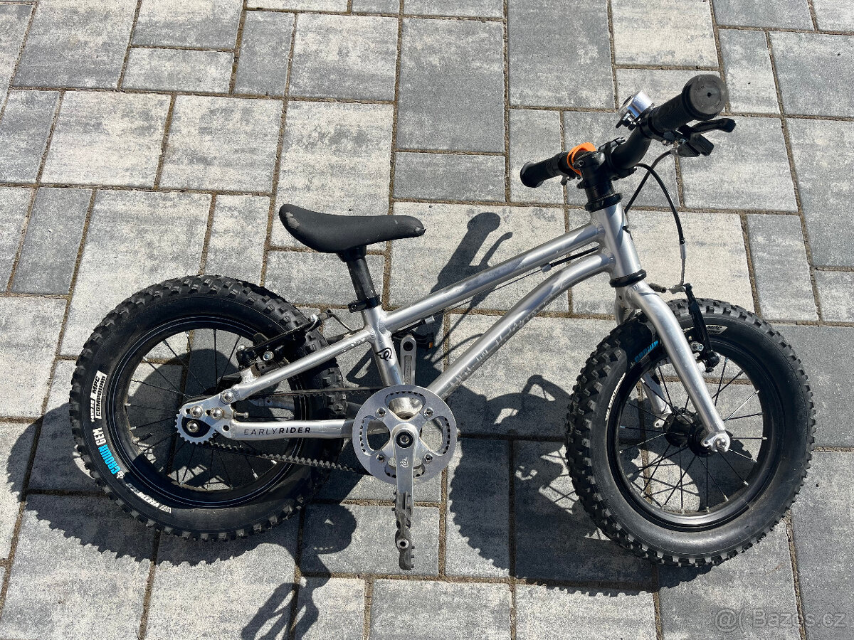 EARLY RIDER Seeker 14 Brushed Aluminium