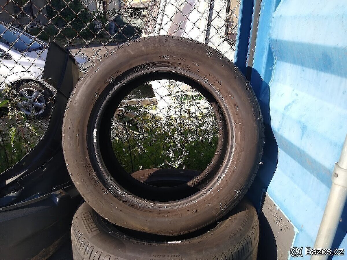 2ks letní pneu Pirelli P7 235/55 R17 DOT 2019