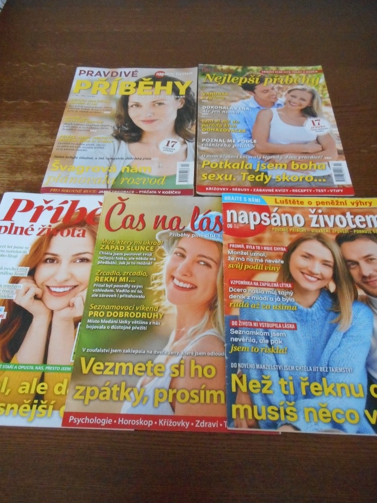 Časopisy