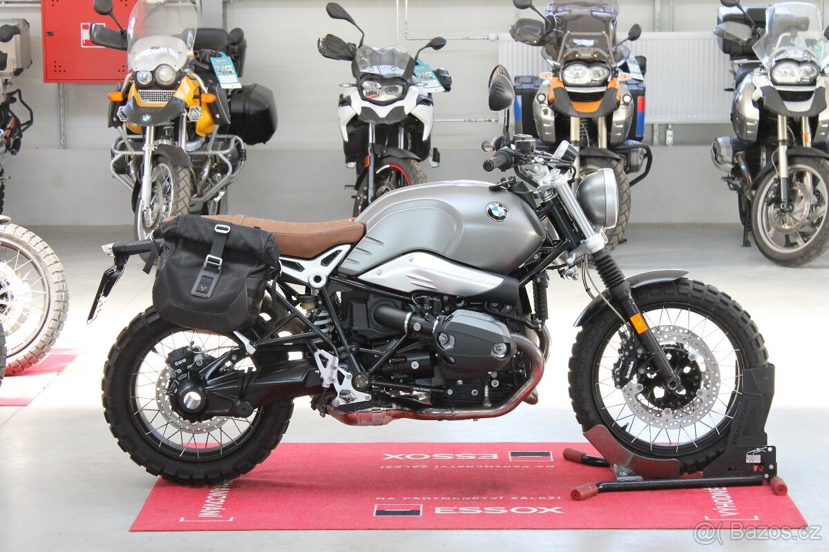 BMW R nineT Scrambler 2017 9300 km ČR