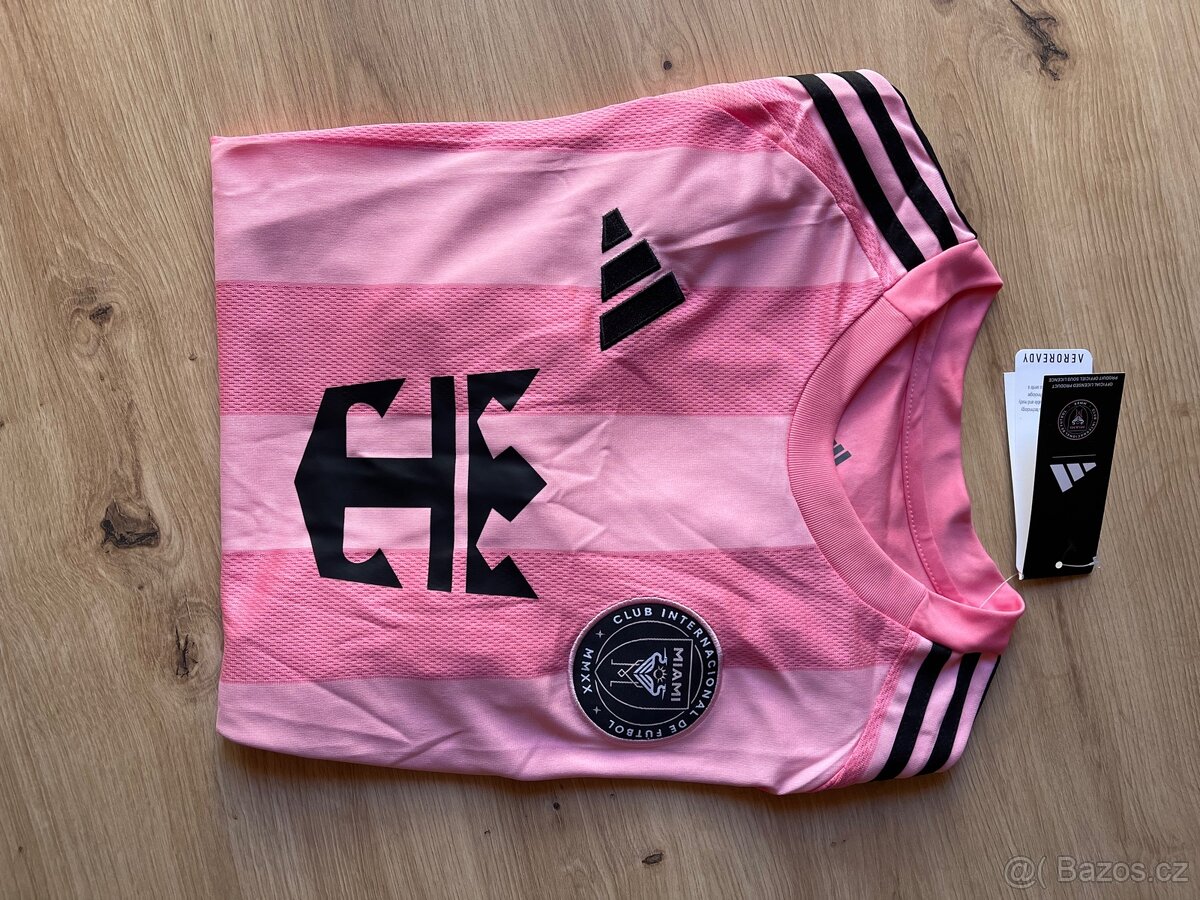 Fotbalový dres Inter Miami - růžový