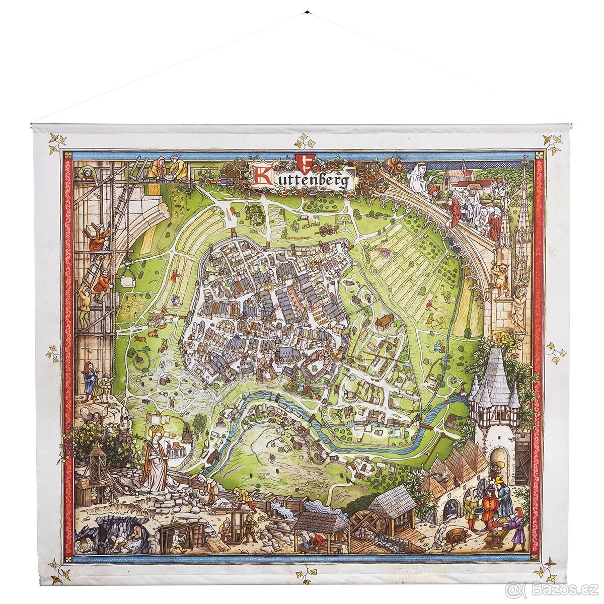 Kingdom Come: Deliverance II - Mapa Kutné Hory