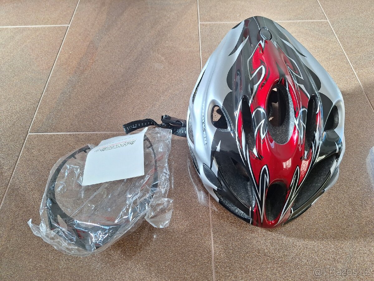 Cyklistická přilba Worker Gladiator vel.60-62cm