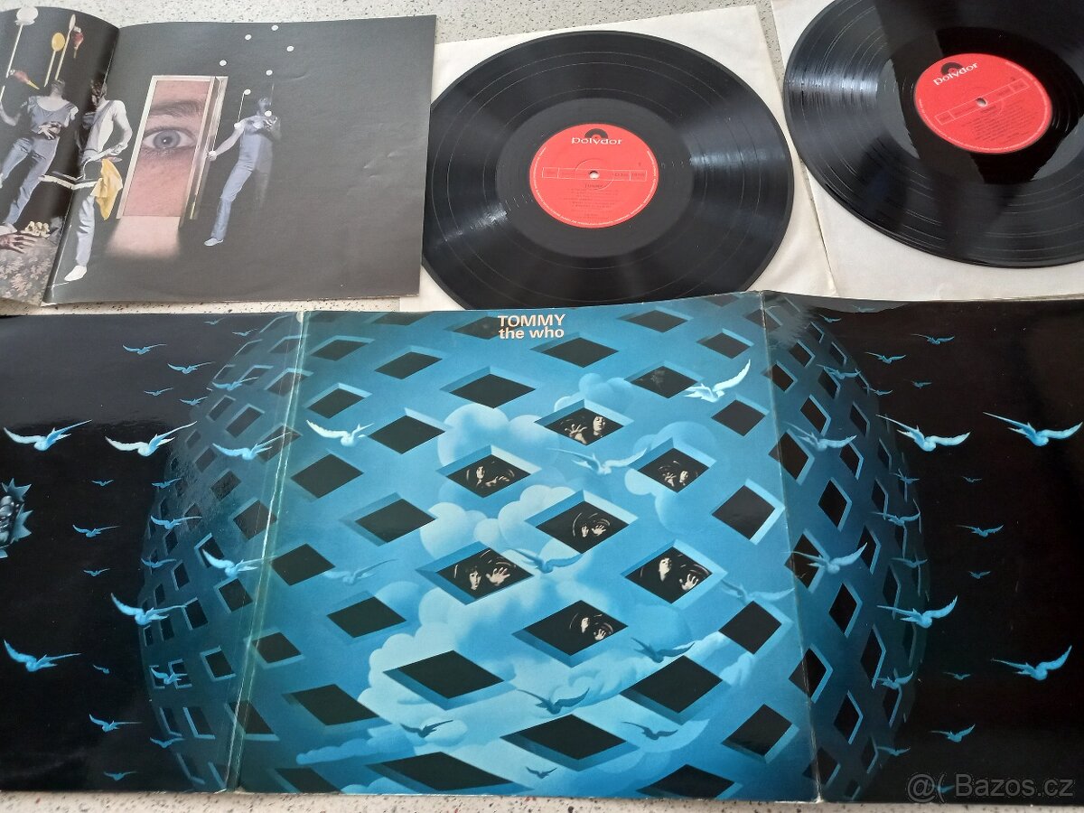 The WHO „ 2 LP Tommy “ /Polydor 1970/ trojdielny rozkl o