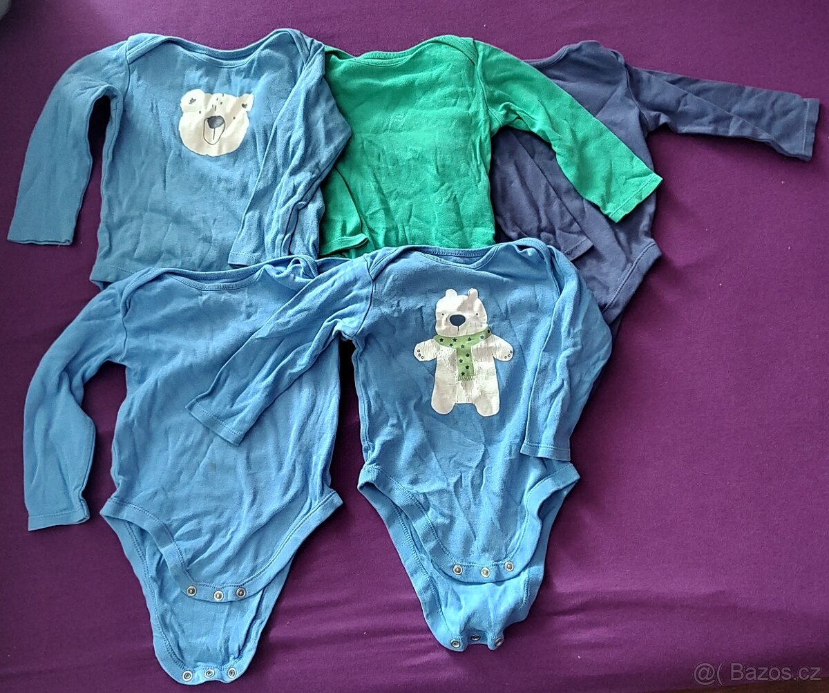 Chlapecké body 6-9 m a vel. 86-92