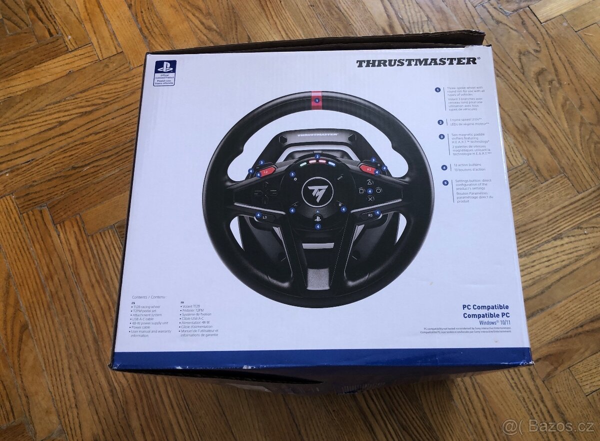 Volant Thrustmaster T128