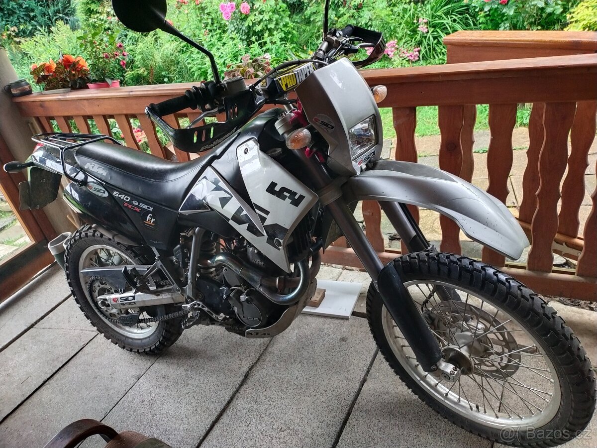 Prodám KTM 640 LC 4