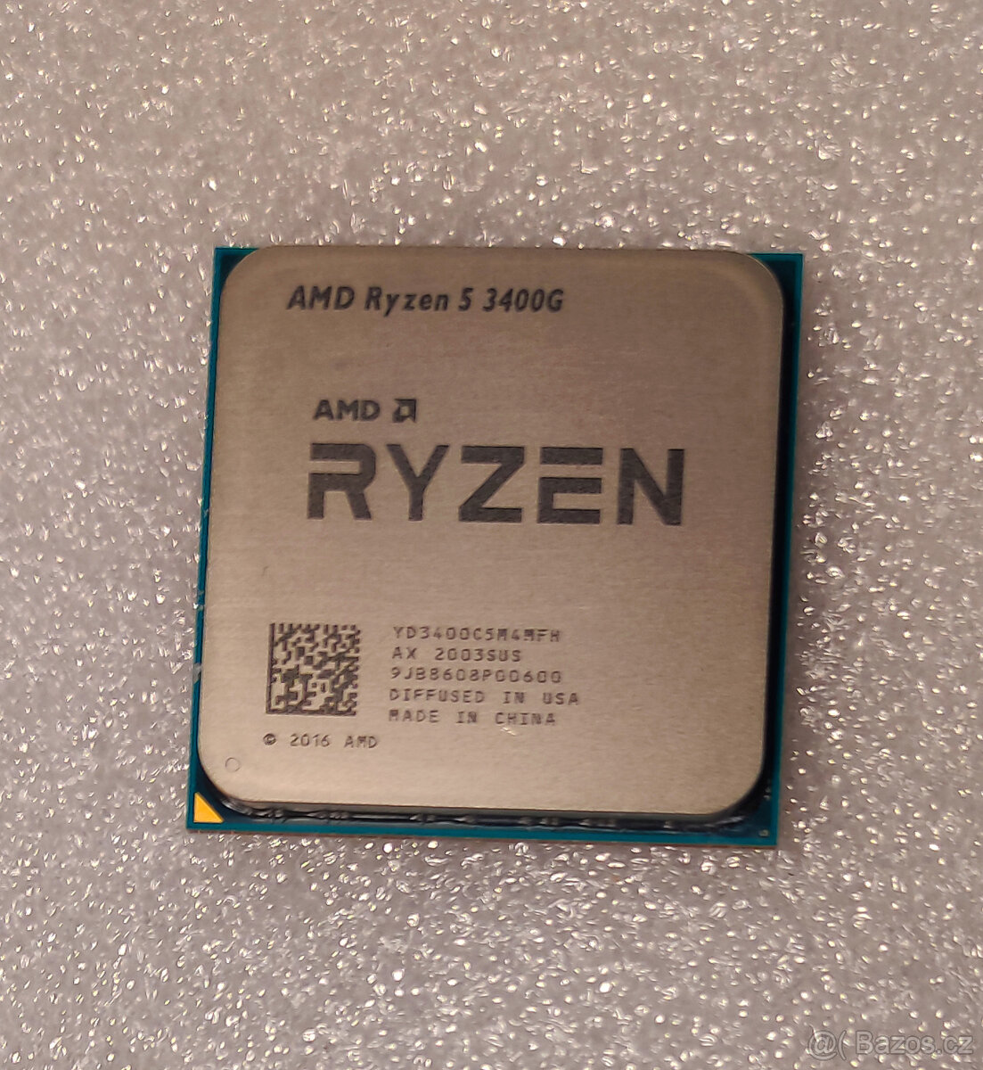 Herní procesor AMD Ryzen 5 3400G | RX VEGA 11