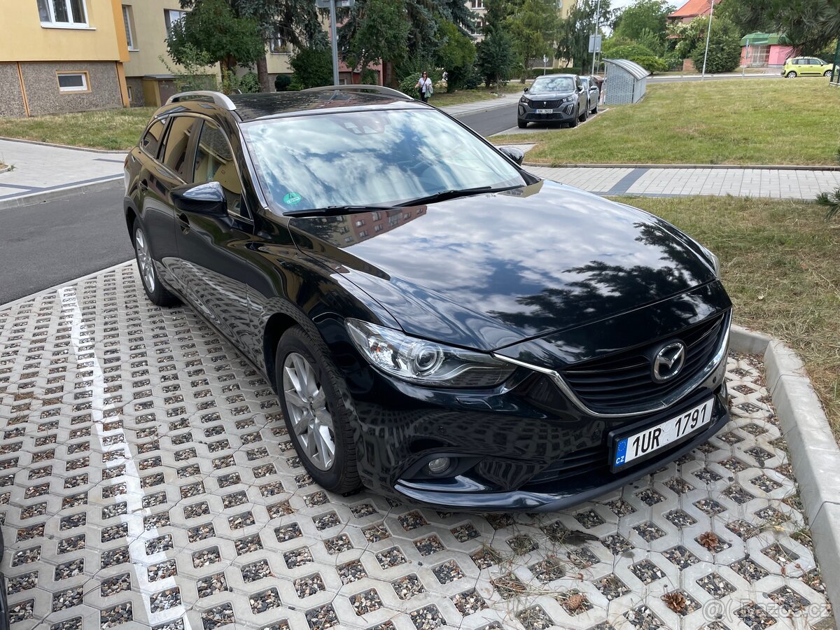 Mazda 6 2013 2.2 diesel najeto 158,000 km STK 12/2026