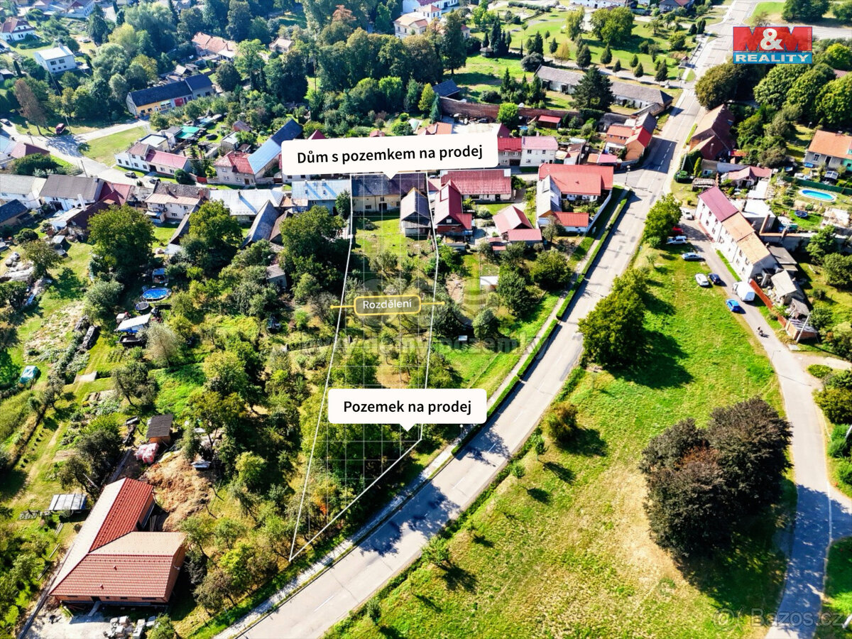 Prodej pozemku k bydlení, 1039 m², Věžky
