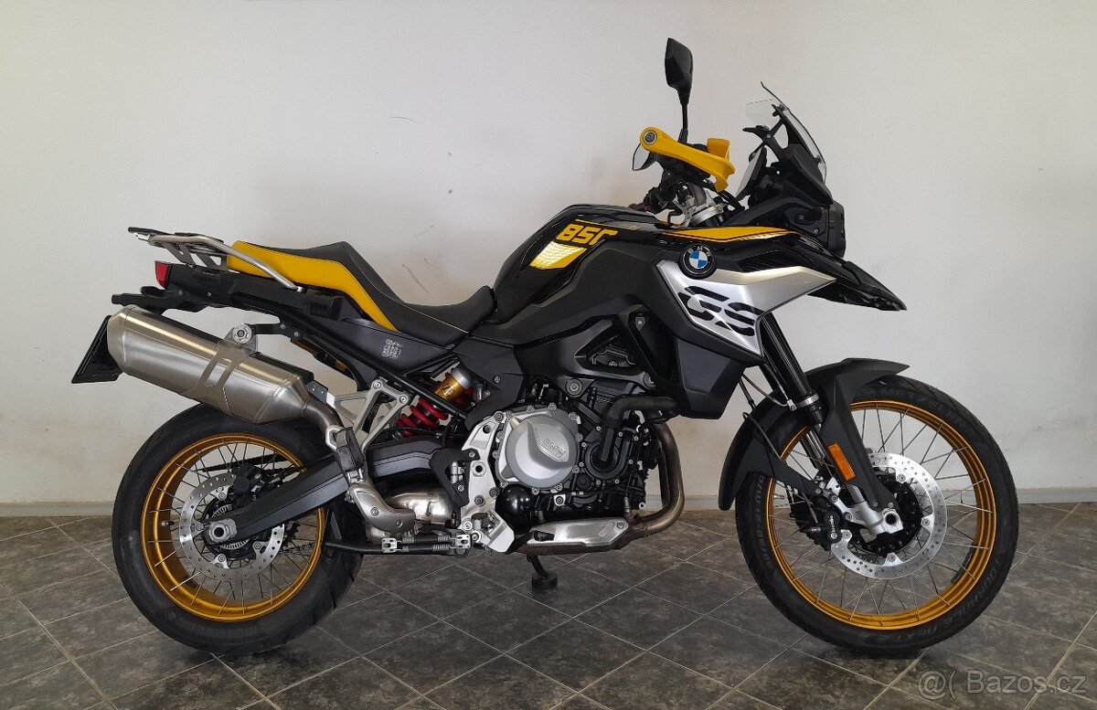 BMW F 850 GS - Výroční 40 Years Edition