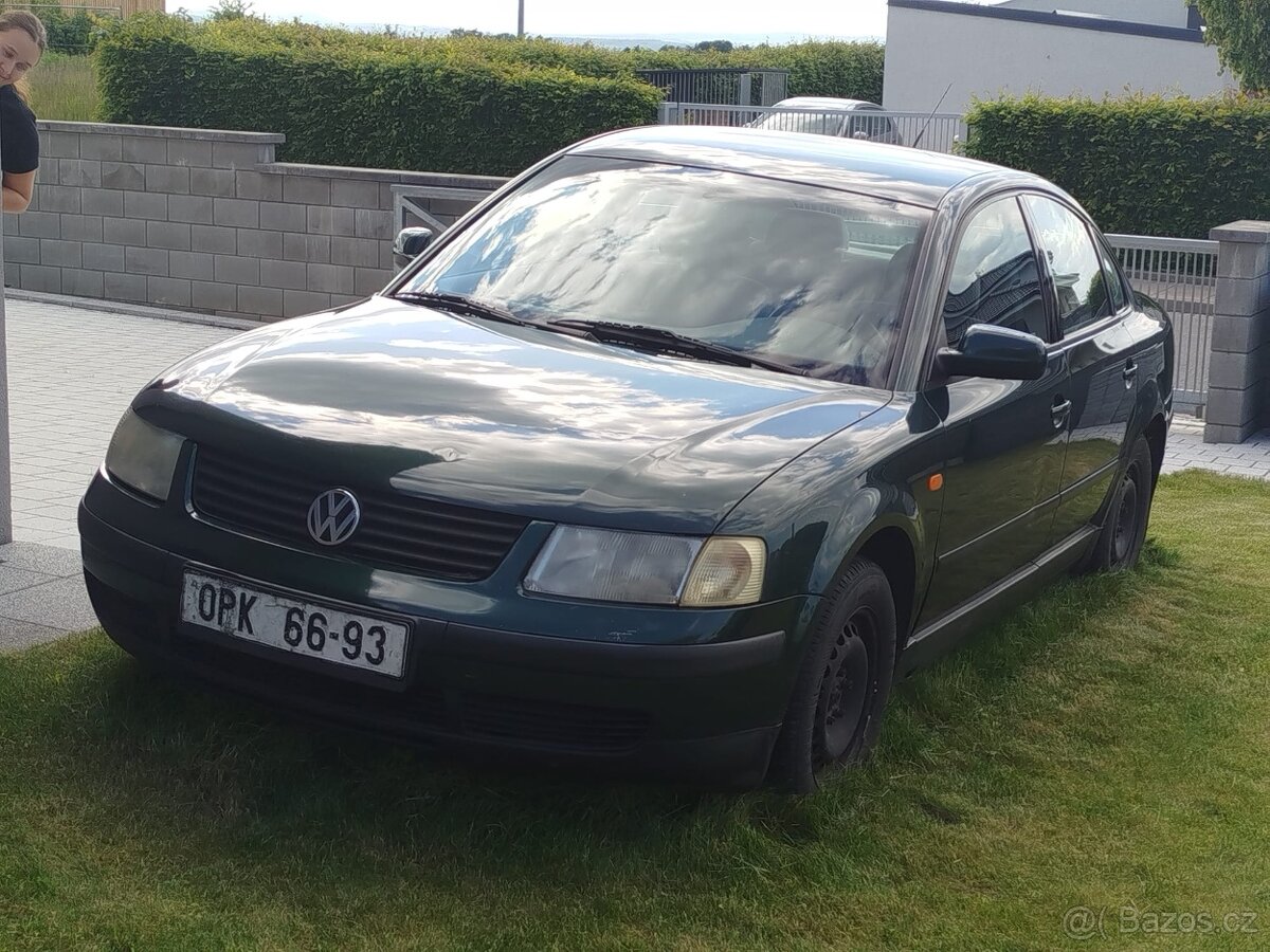 VW Passat B5 1.8 T LPG