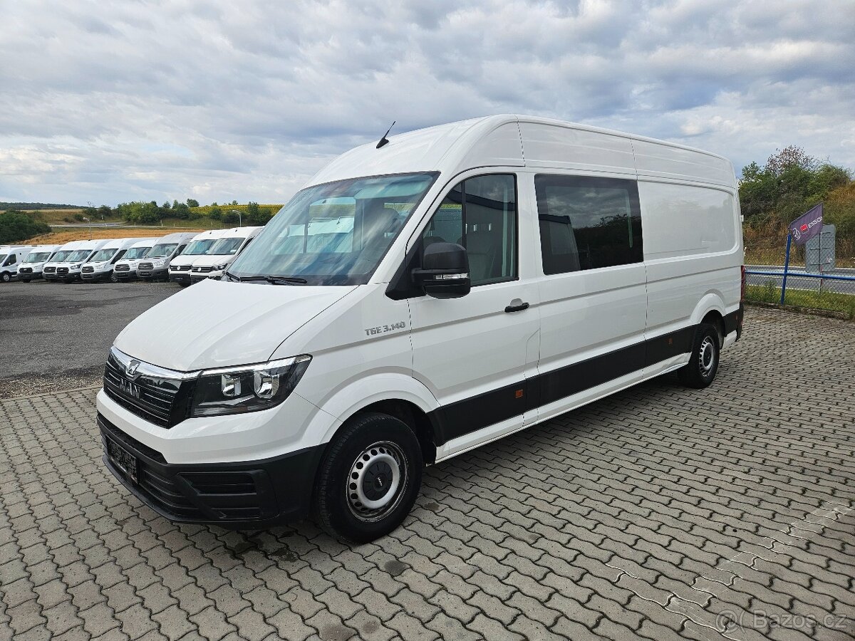 MAN TGE, 2,0 L4H2 6 míst klima 12/2019