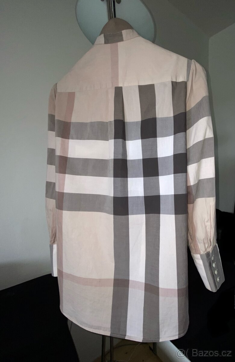 Značková košile Burberry Brit Beige Nova dámská velikost S