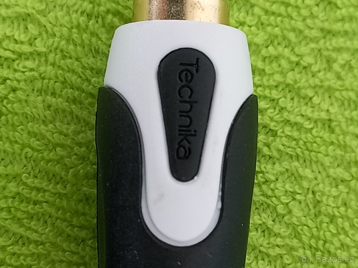 Kabel Technika jack 3,5/2x RCA - délka 3,10m