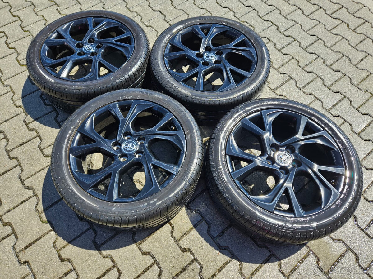 Toyota C-HR, 4 ks al. kola