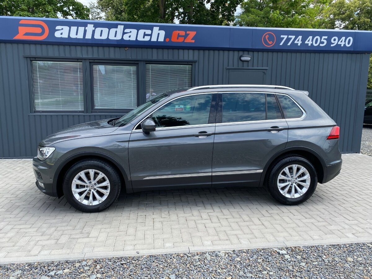 Volkswagen Tiguan, 1.4 TSI 92kW - 1xMAJ - LED