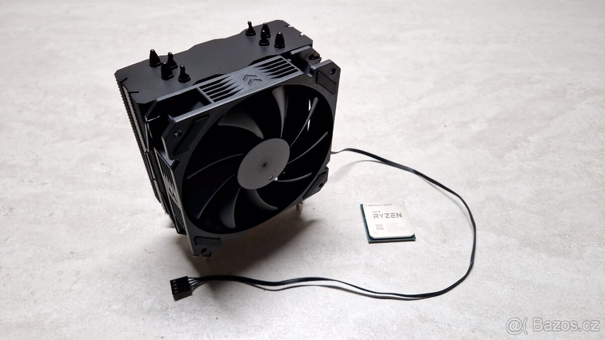 ❰ CPU | AMD Ryzen 5 3600XT + chladič Cooler Master ❱
