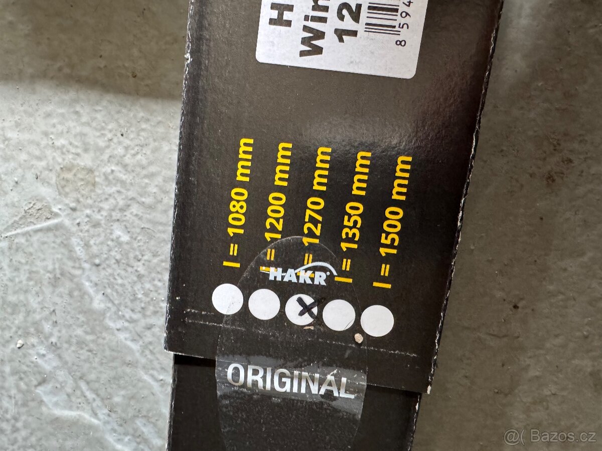 Příčníky Hakr šířka 1270mm nové