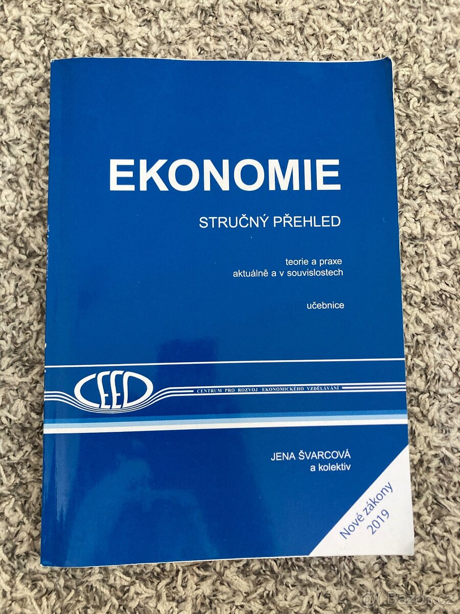 Stručný přehled ekonomie