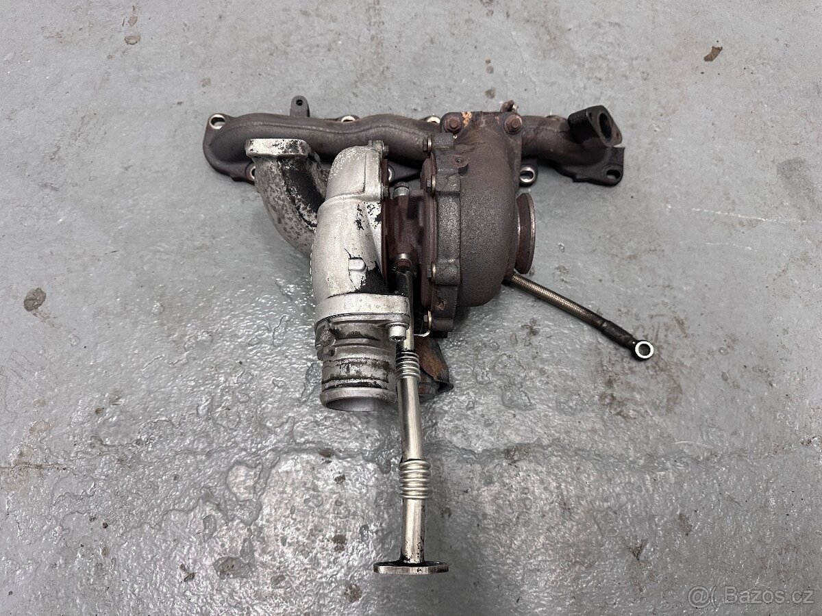 Alfa Romeo 2.4JTD Turbodmychadlo
