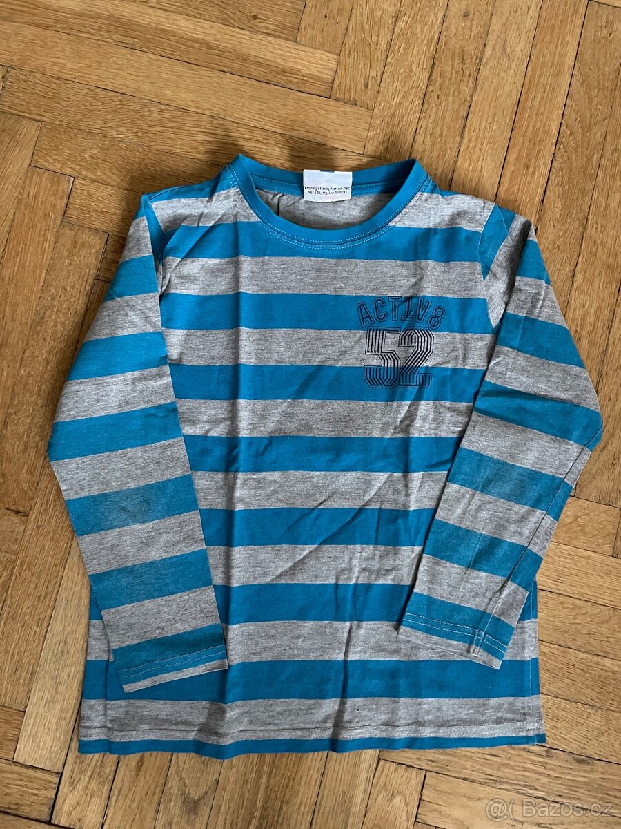 Triko Topolino pruhy vel.122
