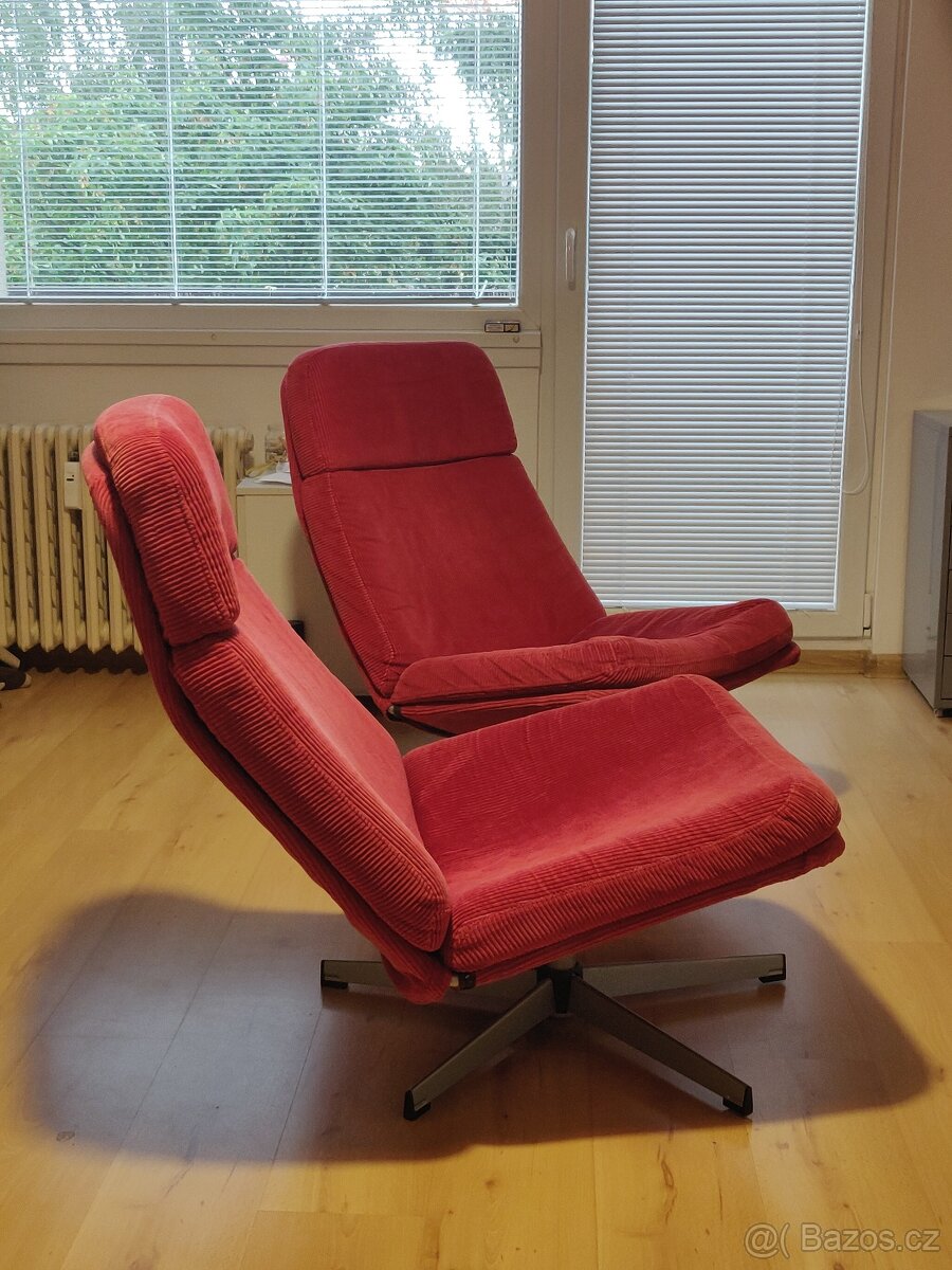 otočné křeslo IKEA LUNNA, pár