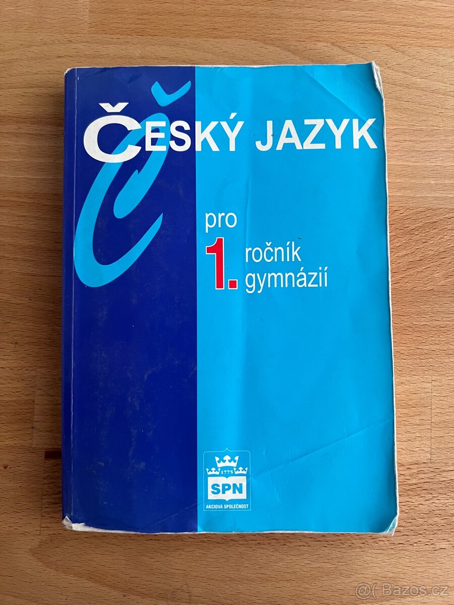 Český jazyk pro 1. ročník gymnázia
