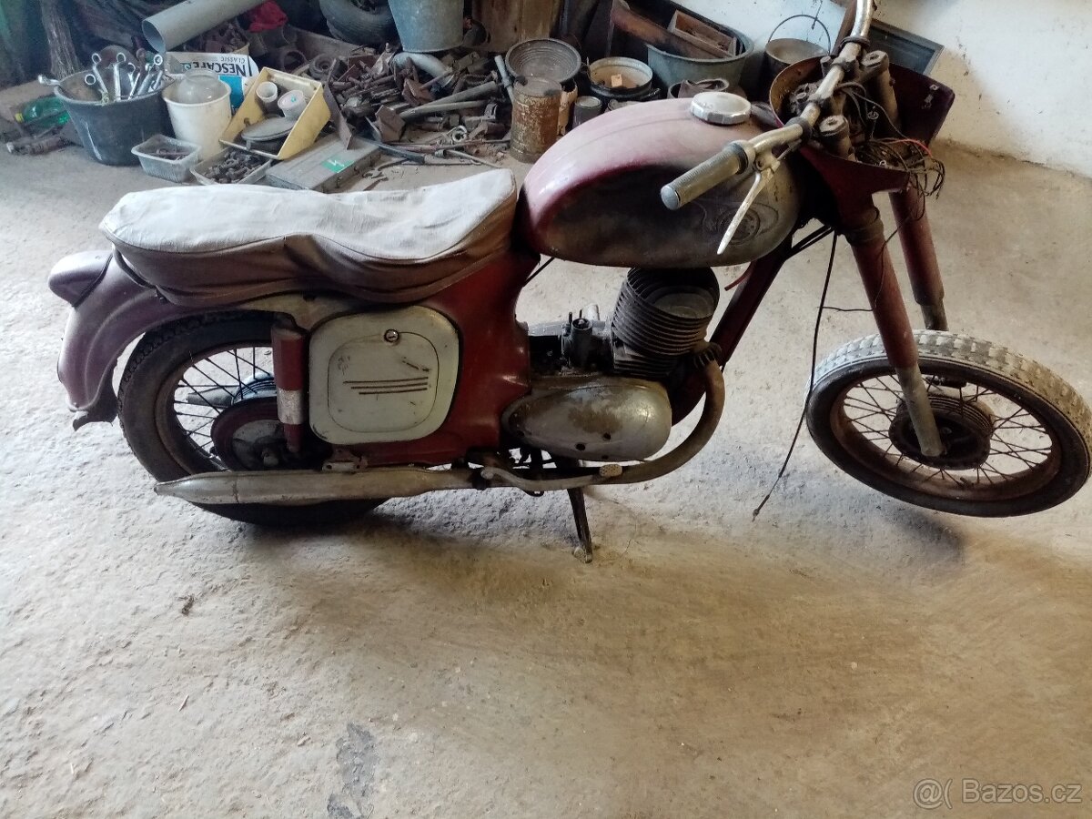 Jawa / ČZ 175, r.v. 1956