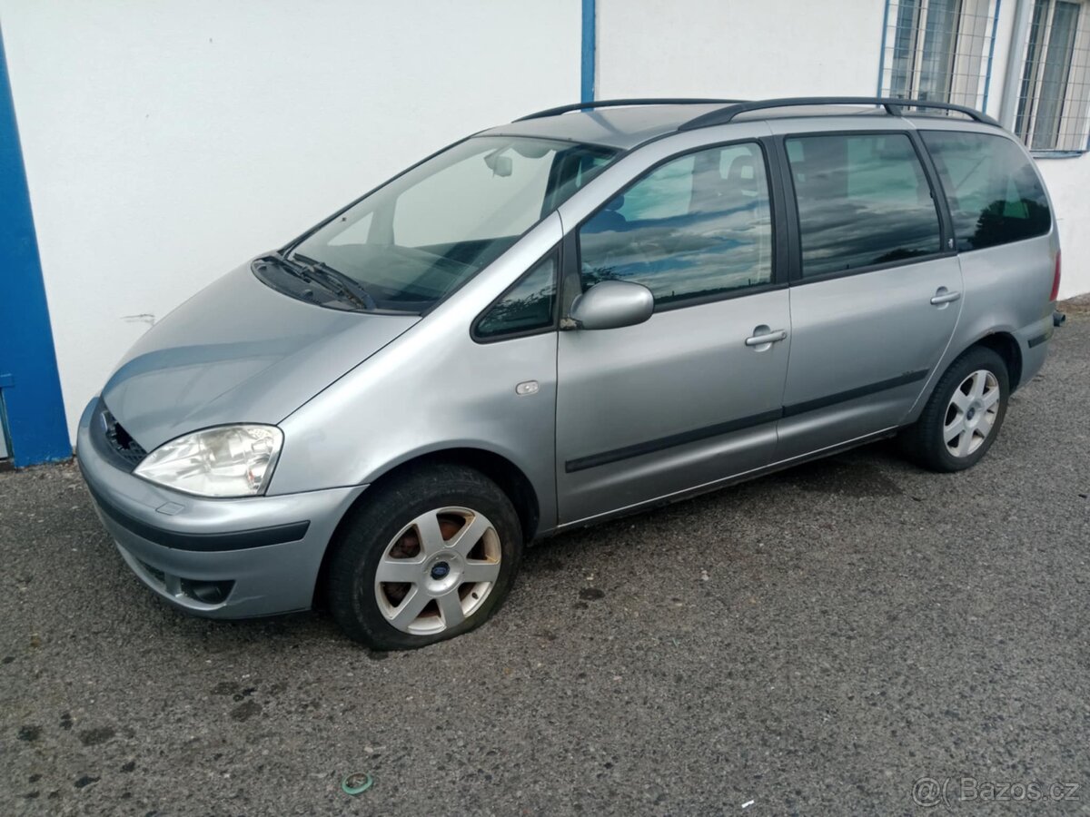 Ford Galaxy, 85kw,1.9, rv.2002, na náhradní díly