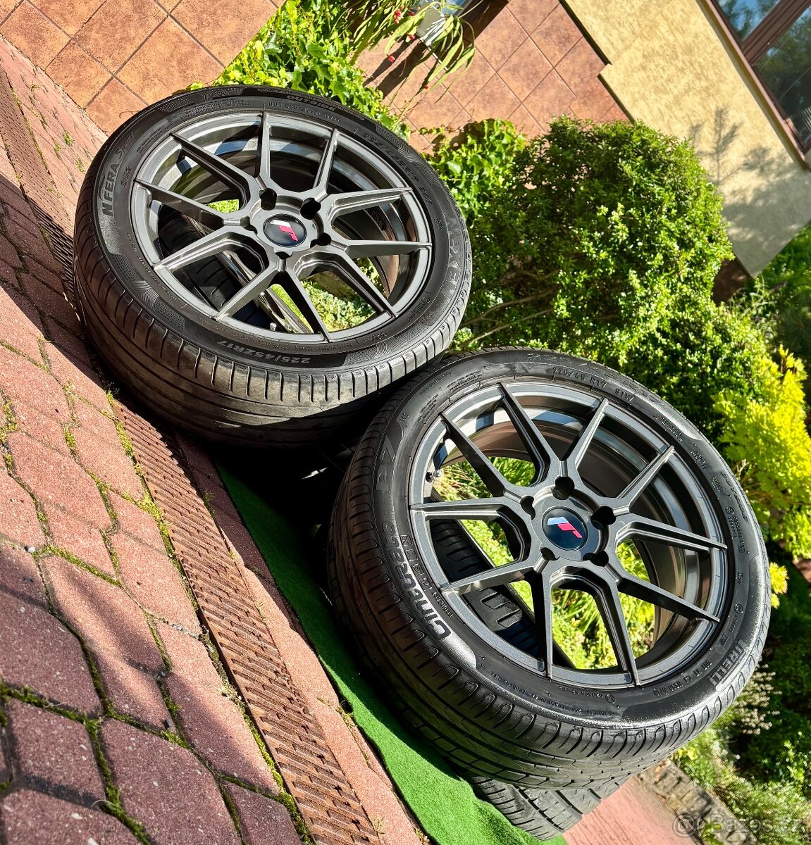 ALU kola JR30 5x120 R17
