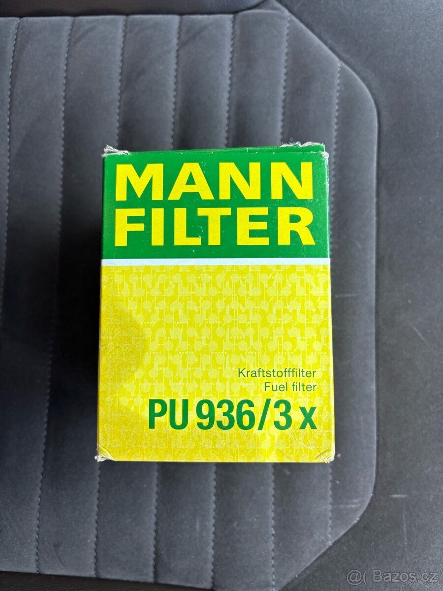 Palivový filtr MANN - PU936/3x