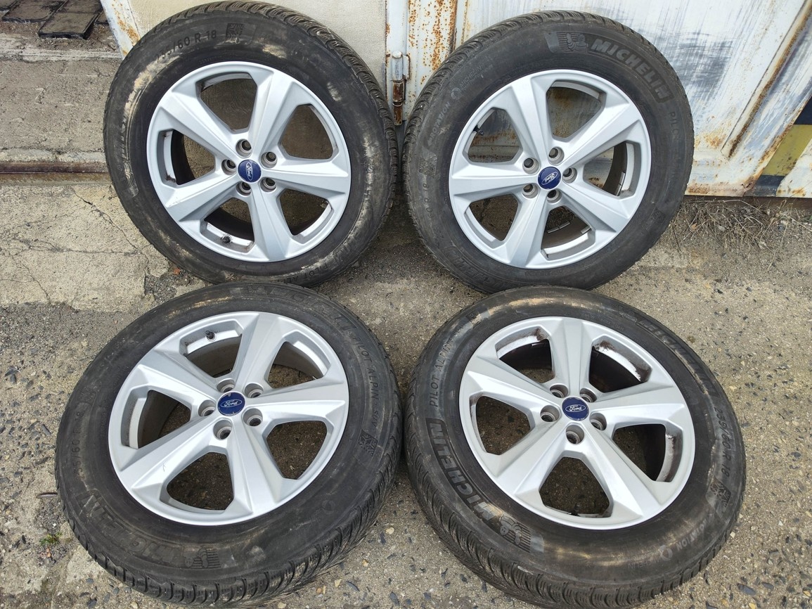18"zimní alu sada 5x108 origo Ford Edge Kuga S-Max Galaxy