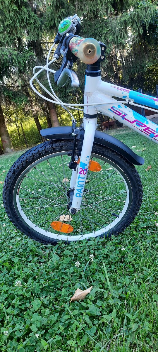 Dětské kolo 20