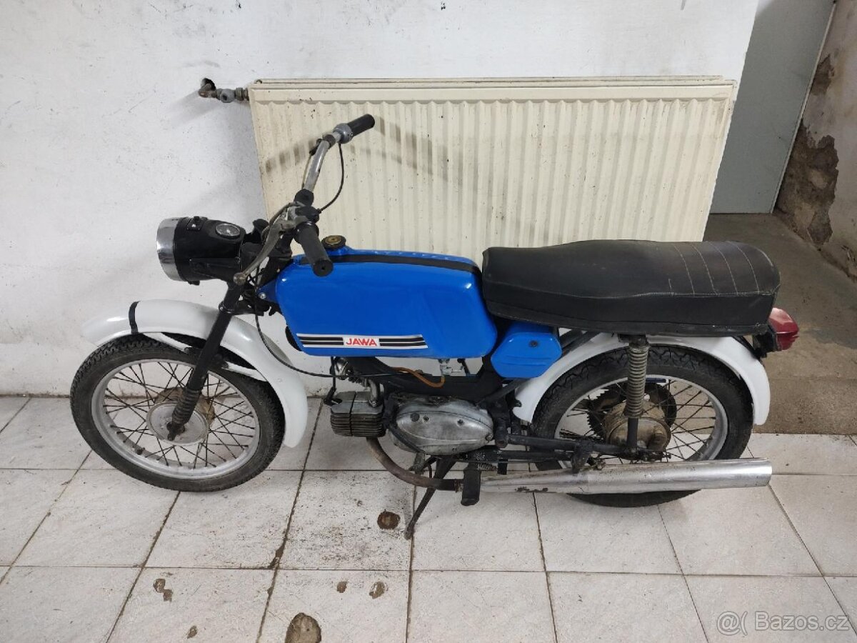 Jawa 23 Mustang
