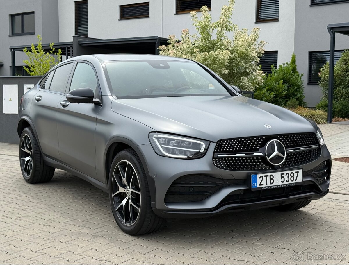 Mercedes GLC 300d 180kW AMG Coupé 4M ČR
