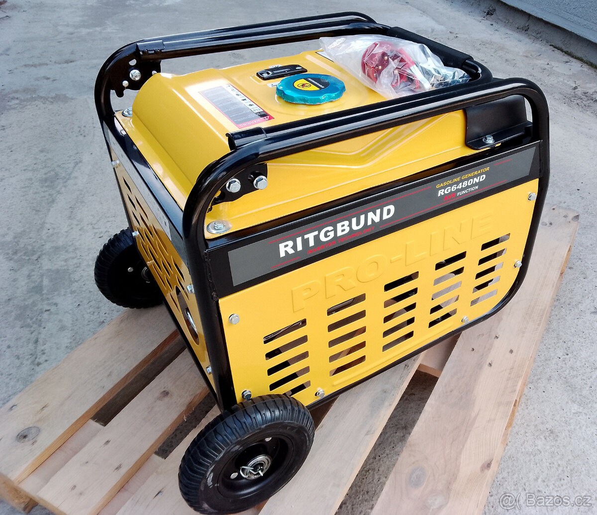 Elektrocentrála RITGBUND RG6480ND