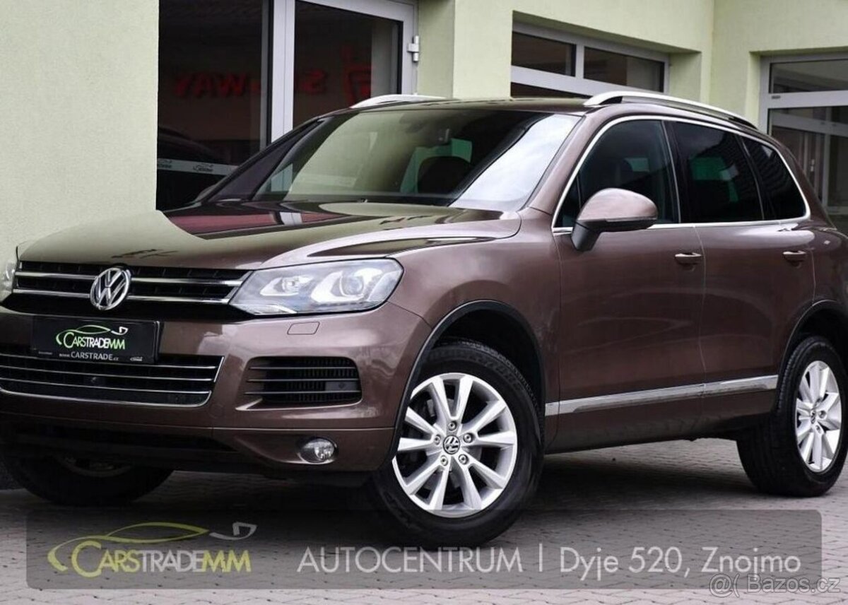 Volkswagen Touareg 3.0TDi 4M A/T VZDUCH TAŽNÉ ČR