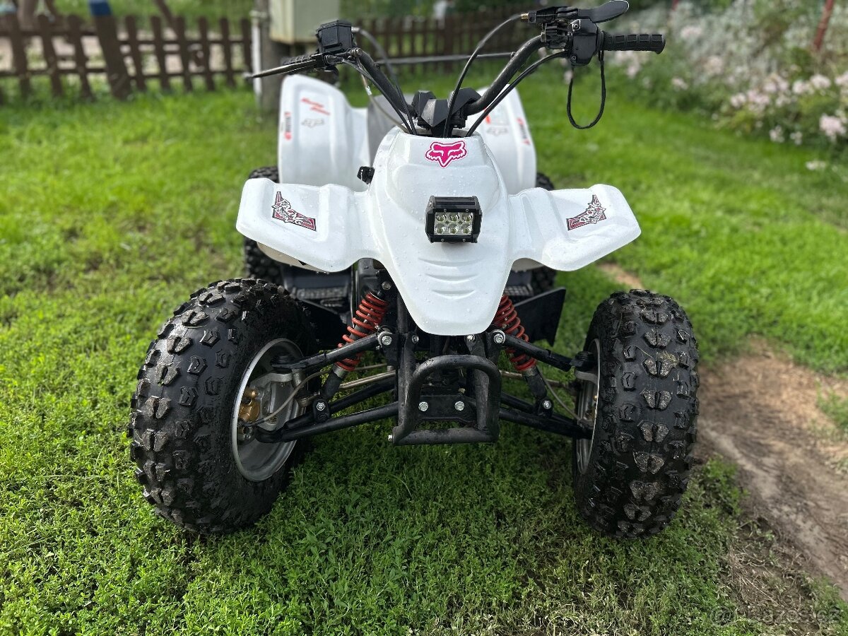 Čtyřkolka SMC RAM 100
